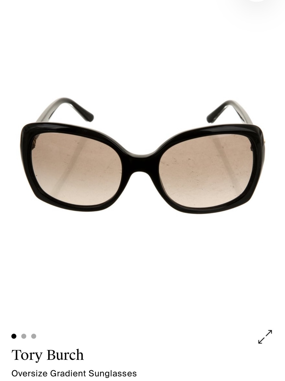 Tory Burch Oversized Sunglasses
